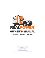 Real Power RP050 Owner's Manual