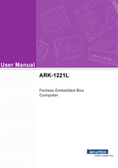 Advantech ARK-1221L User Manual