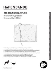 HAFENBANDE HBB2001 Operating Manual