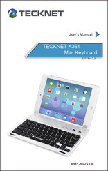 Tecknet X361 User Manual