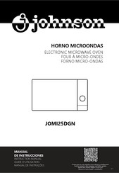 Johnson JOMI25DGN Instruction Manual