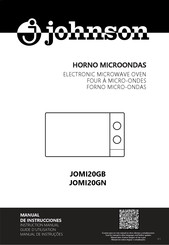 Johnson JOMI20GN Instruction Manual