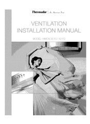Thermador HMCN 36 FS Installation Manual