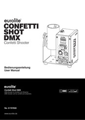 EuroLite Confetti Shot DMX User Manual