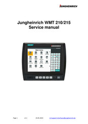 Jungheinrich WMT 210 Service Manual