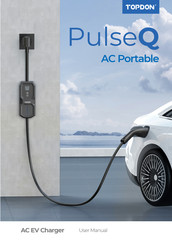 Topdon PulseQ AC Portable 3.7K C5 EU User Manual