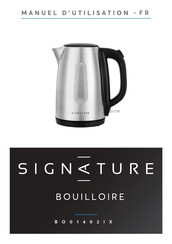 Signature BO01402IX Manual For Use