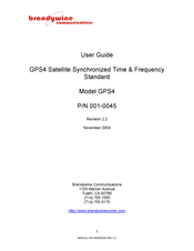 Brandywine GPS4 User Manual