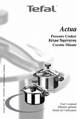 TEFAL MINUTE ACTUA 10 L INOX User Manual
