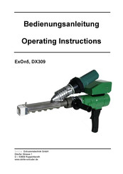 Dohle ExOn5 Operating Instructions Manual