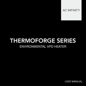 AC Infinity THERMOFORGE Series User Manual