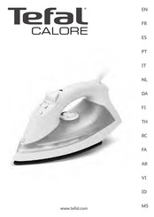 TEFAL CALORE FV1140T0 Manual