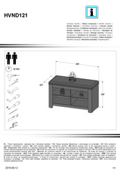 Forte HVND121 Assembling Instruction