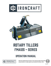IronCraft FMA Series Operation Manual