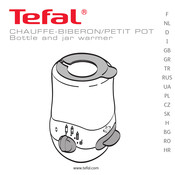 TEFAL CHAUFFE-BIBERON/PETIT POT Manual