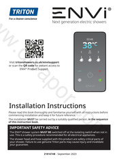 Triton ENVi GEENVC92 Installation Instructions Manual