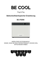 Be Cool BC-P2500 Manual