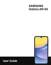 Samsung SM-A256 User Manual