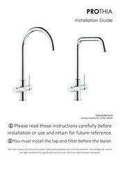 PROBOIL PROTHIA PT1130 Installation Manual