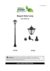 Nature Power BAYPORT 23206 User Manual