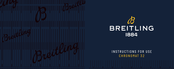 Breitling U77310591A2U1 Instructions For Use Manual
