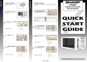 Sharp R-962M Quick Start Manual