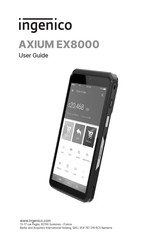 Ingenico AXIUM EX8000 User Manual
