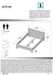Forte JLTL142 Assembling Instruction