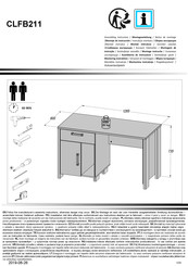 Forte CLFB211 Assembling Instruction