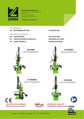 Zipper Mowers ZI-HS16E User Manual
