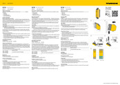 turck HART IM33-12-Hi/24VDC Series Quick Start Manual