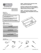 Delta EMERY 95A9135-25S-SS-3D Manual
