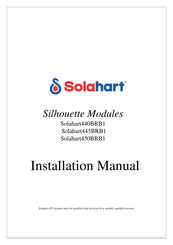 Solahart Solahart450BRB1 Installation Manual