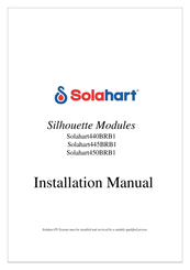 Solahart Solahart445BRB1 Installation Manual