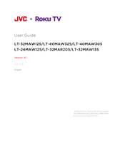 JVC Roku LT-32MAW125 User Manual