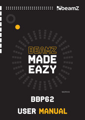 Beamz BBP62 User Manual