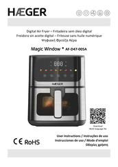 HAEGER Magic Window AF-D47-005A User Instructions