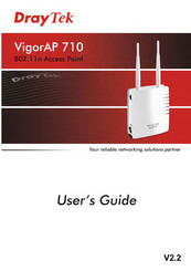 DryTek VigorAP 710 User Manual