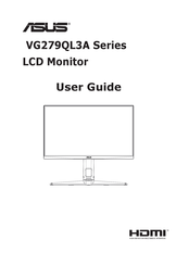 Asus VG279QL3A Series User Manual