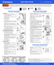 Westinghouse iGen4000DFc Quick Start Manual