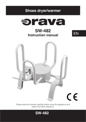 Orava SW-482 Instruction Manual