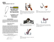 T&S EasyInstall B-2466 Installation And Maintenance Instructions