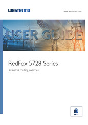 Westermo RedFox-5728-E-F16G-T12G-LV User Manual