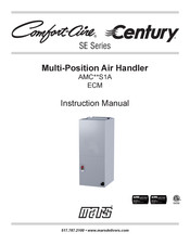 Mars Comfort-Aire Century AMC S1A Series Instruction Manual