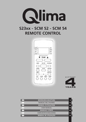 Qlima S23 Series User Manual