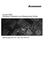 Lenovo 3000 Hardware Installation And Replacement Manual