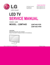 LG 22MT44D Service Manual