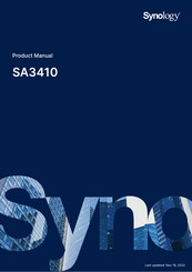 Synology SA3410 Product Manual