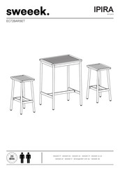 sweeek. IPIRA EC72BARSET Manual