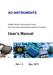 ADInstruments AD8660 Series User Manual